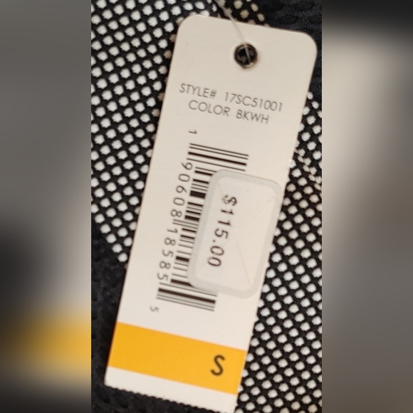 NWT Women's Sm Studio Anne Cole Oversized Top - Picture 3 of 3